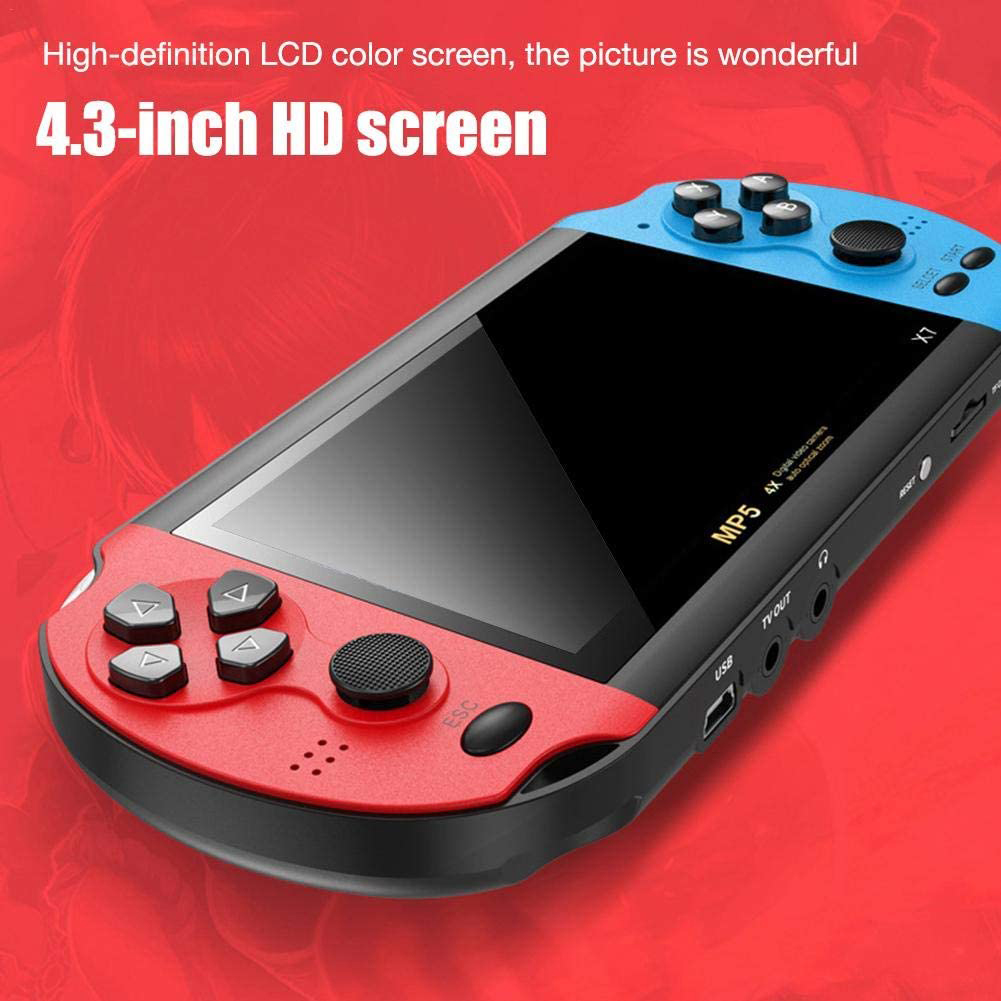 Gaming Console X7 - Gaming Portable Handheld Retro Video Game