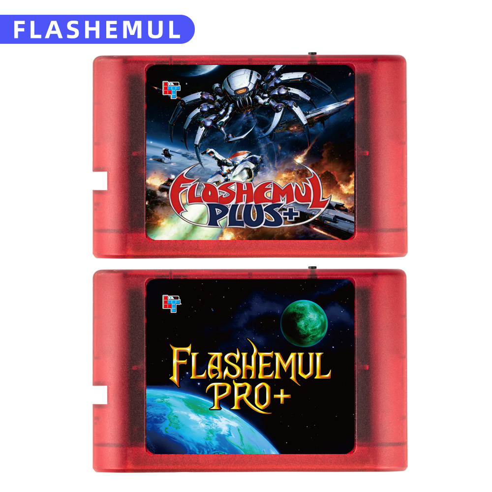 Gaming Console Genesis - FLASHEMUL EDMD V1 pro Cart MD