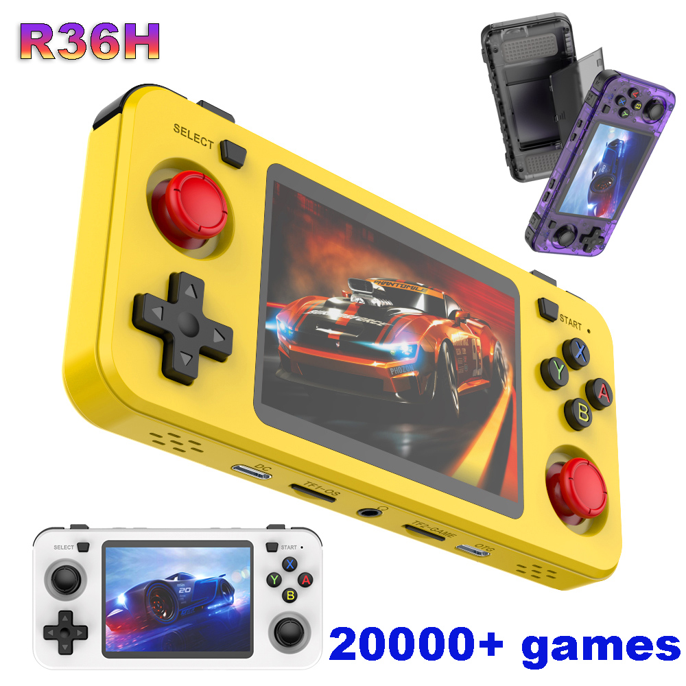 Gaming Console R36 - R36H ARKOS Retro Handheld Game Console