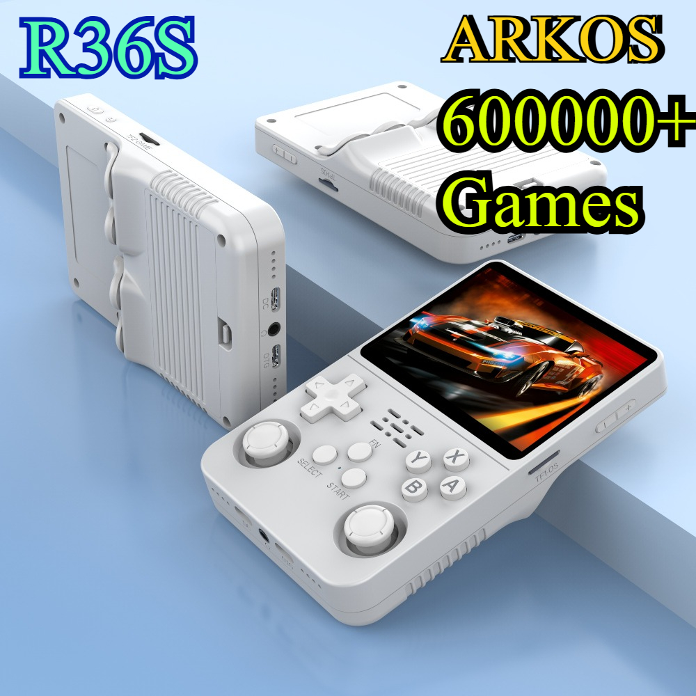 Gaming Console Options - BOYHOM 256G Open Source R36S Retro