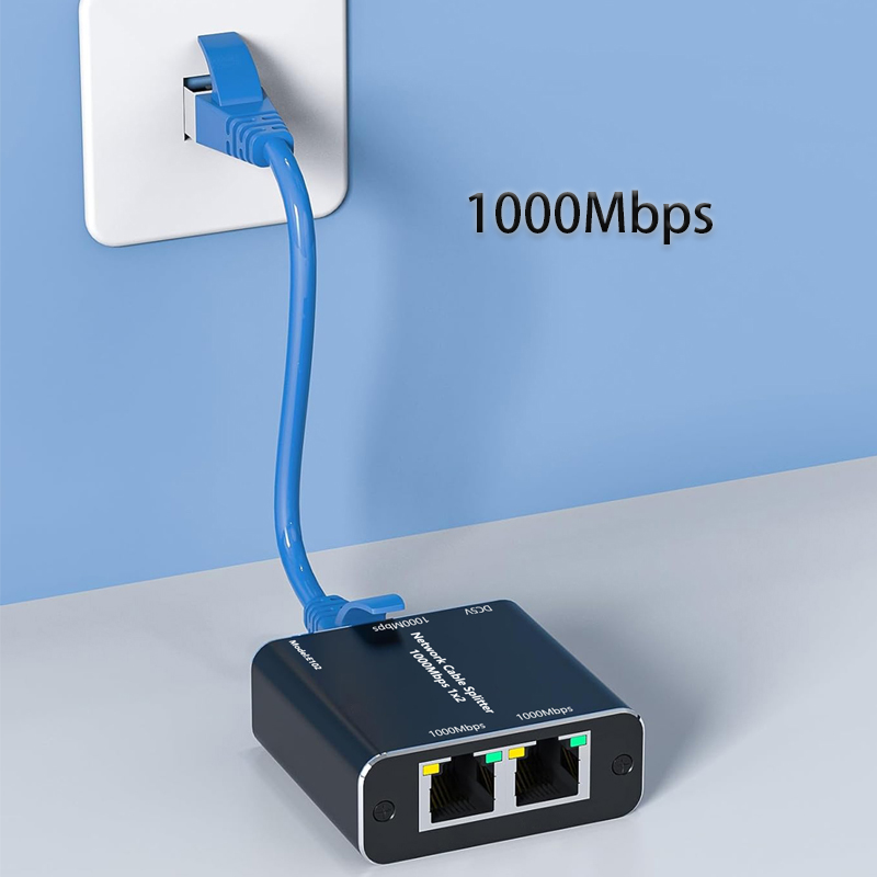 Lan Cable Gaming - Gigabit Network Cable Splitter RJ45 Game