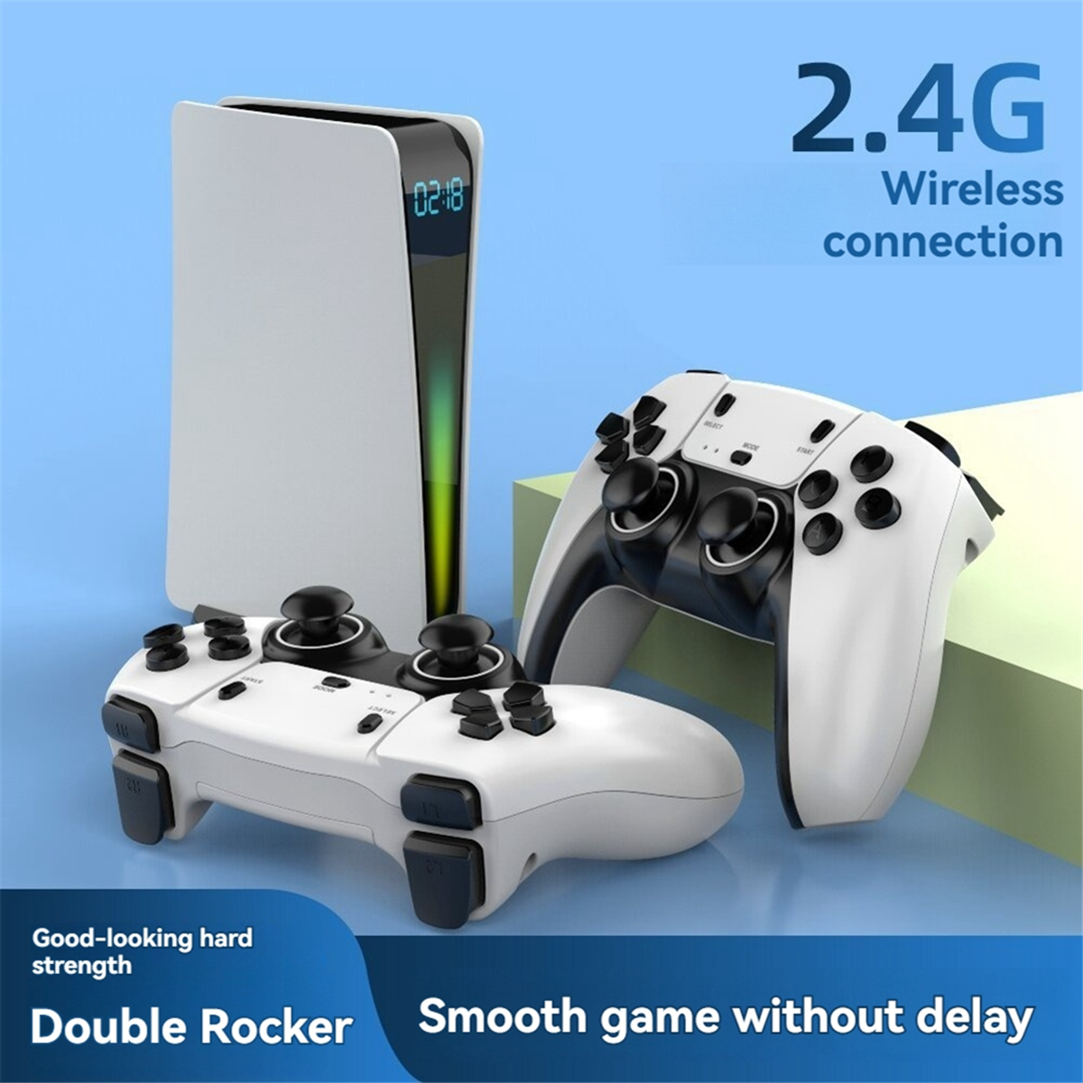 Gaming Console Emulator - A003 Wireless Gaming Controller Kit 2