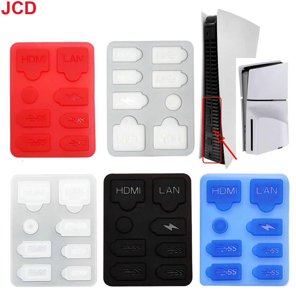 Gaming Console With Phone - JCD 1set Dust plug Prevent Protective