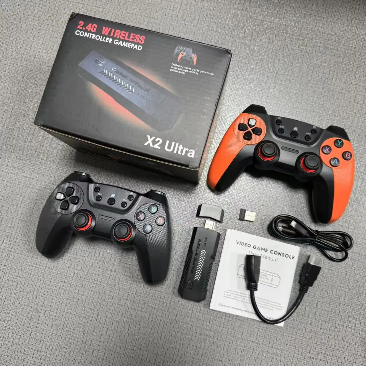 Gaming Console X2 - NEW X2 Ultra Video Game Stick
