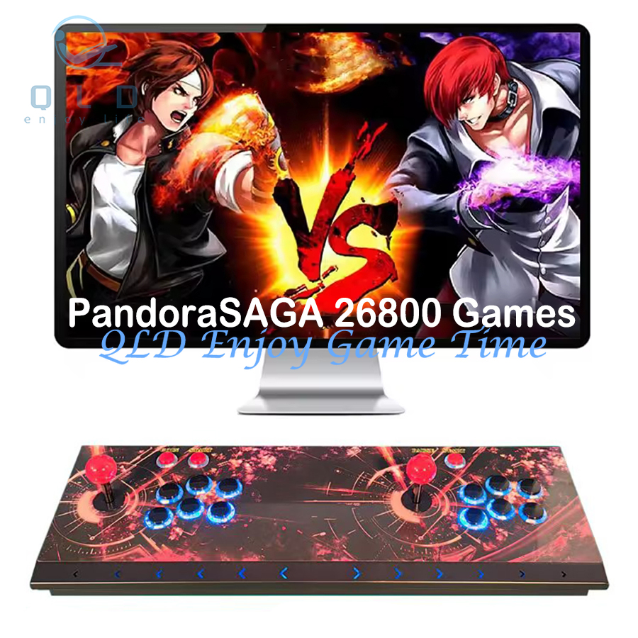 Gaming Console Box - 3D PandoraSaga box 26800 in 1