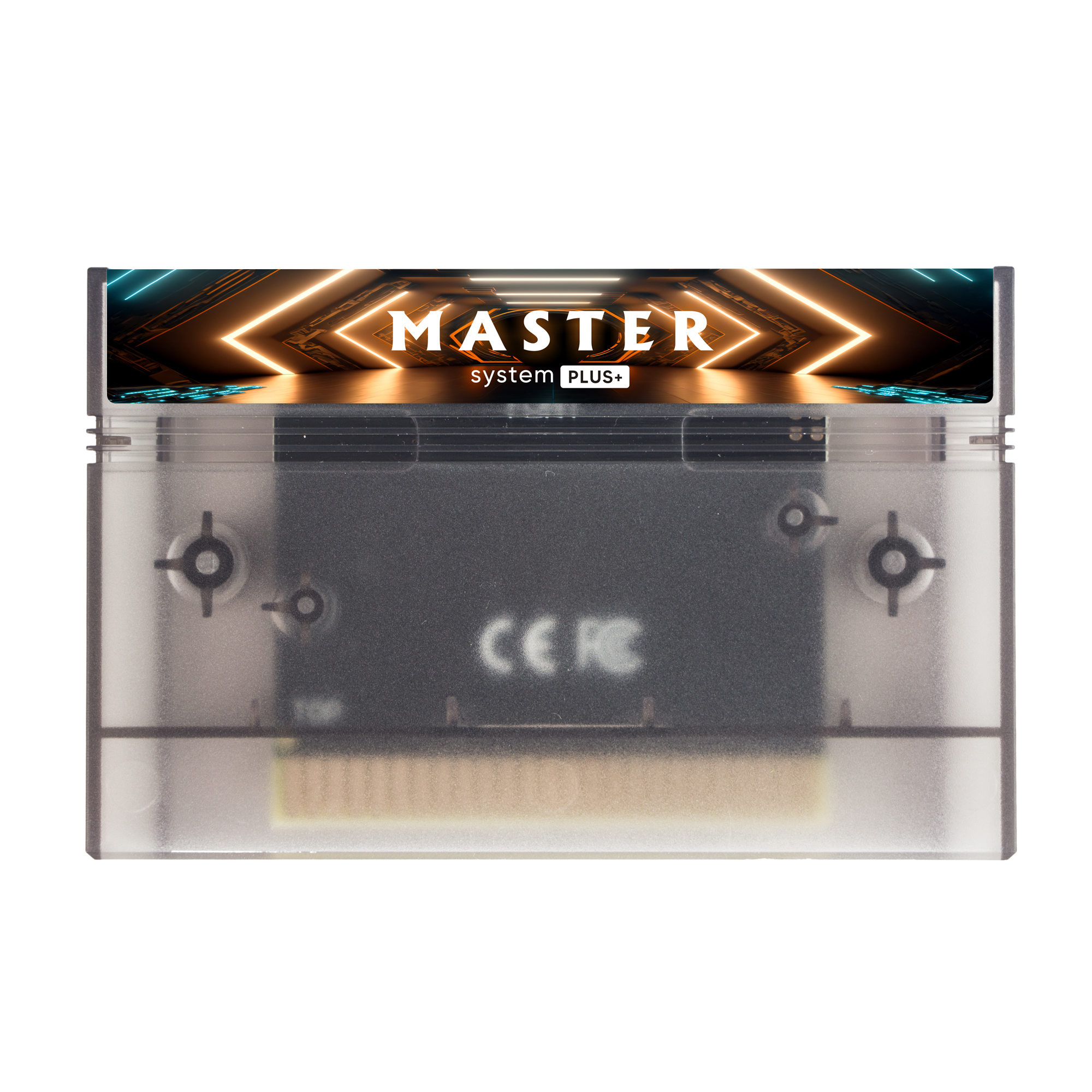 Gaming Console Genesis - FLASHEMUL Cartridge Master System Flash Game