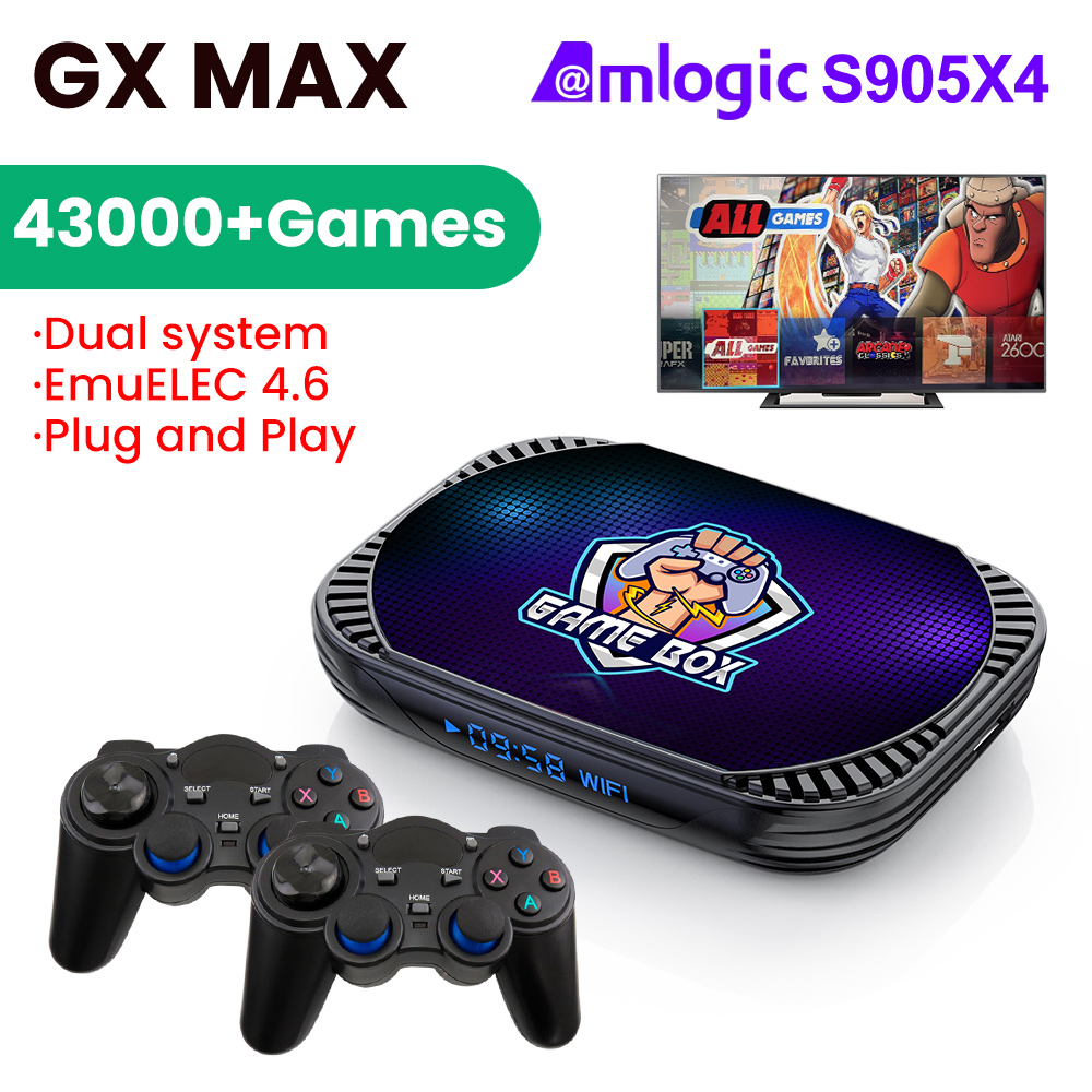 Gaming Console Box - VONTAR GX MAX Retro Video Game