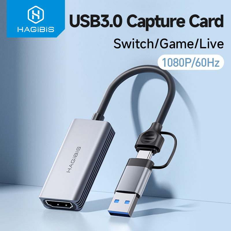 Gaming Console With Phone - Hagibis USB 3.0 Video Capture Card