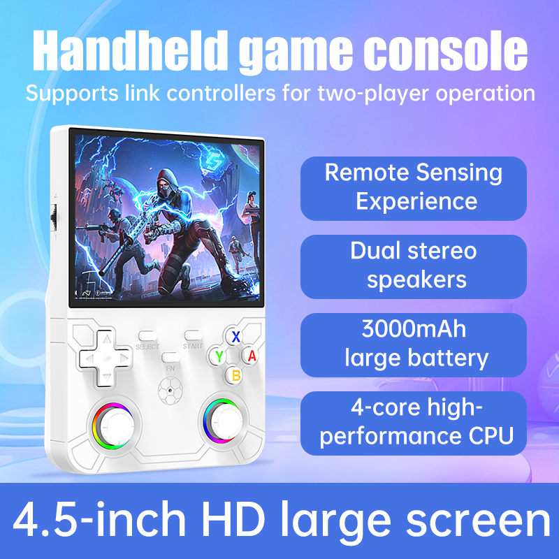 Gaming Console Linux - R36 Ultra X Retro Handheld Video