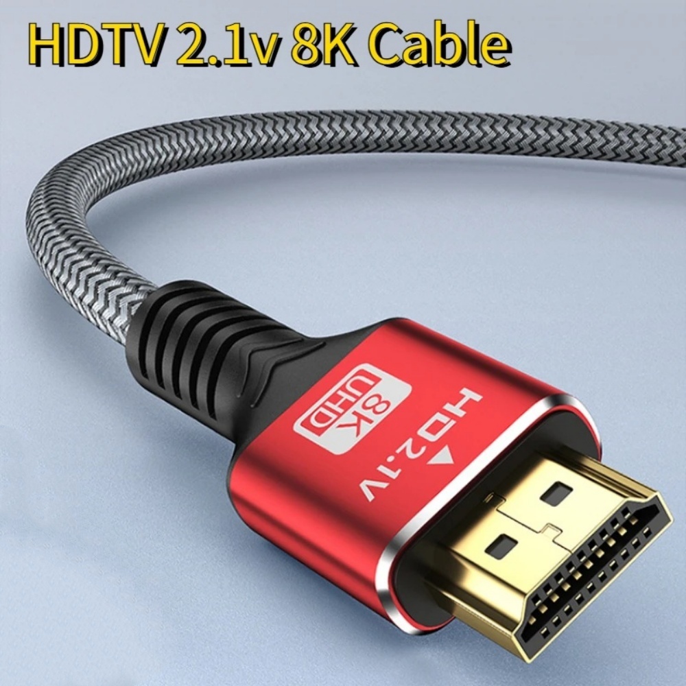 Gaming Console All In One - HDMI 2.1 Cable 8K 60Hz 48Gbps