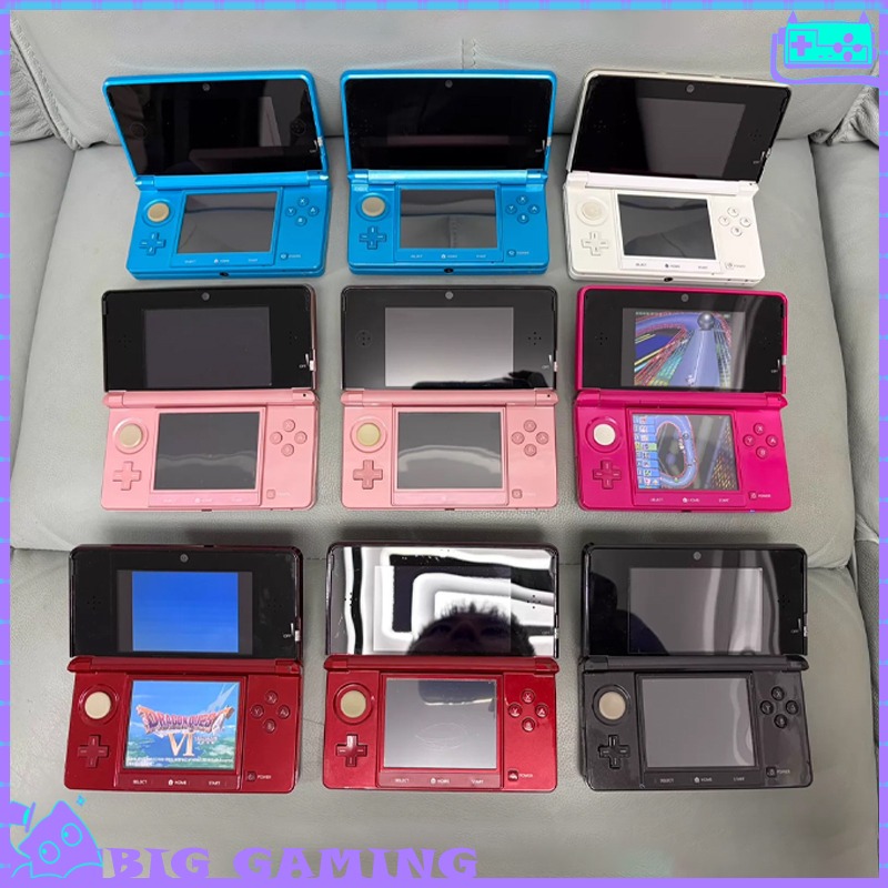 Gaming Console All In One - 3ds Gaming Handheld Console Original Refurbished