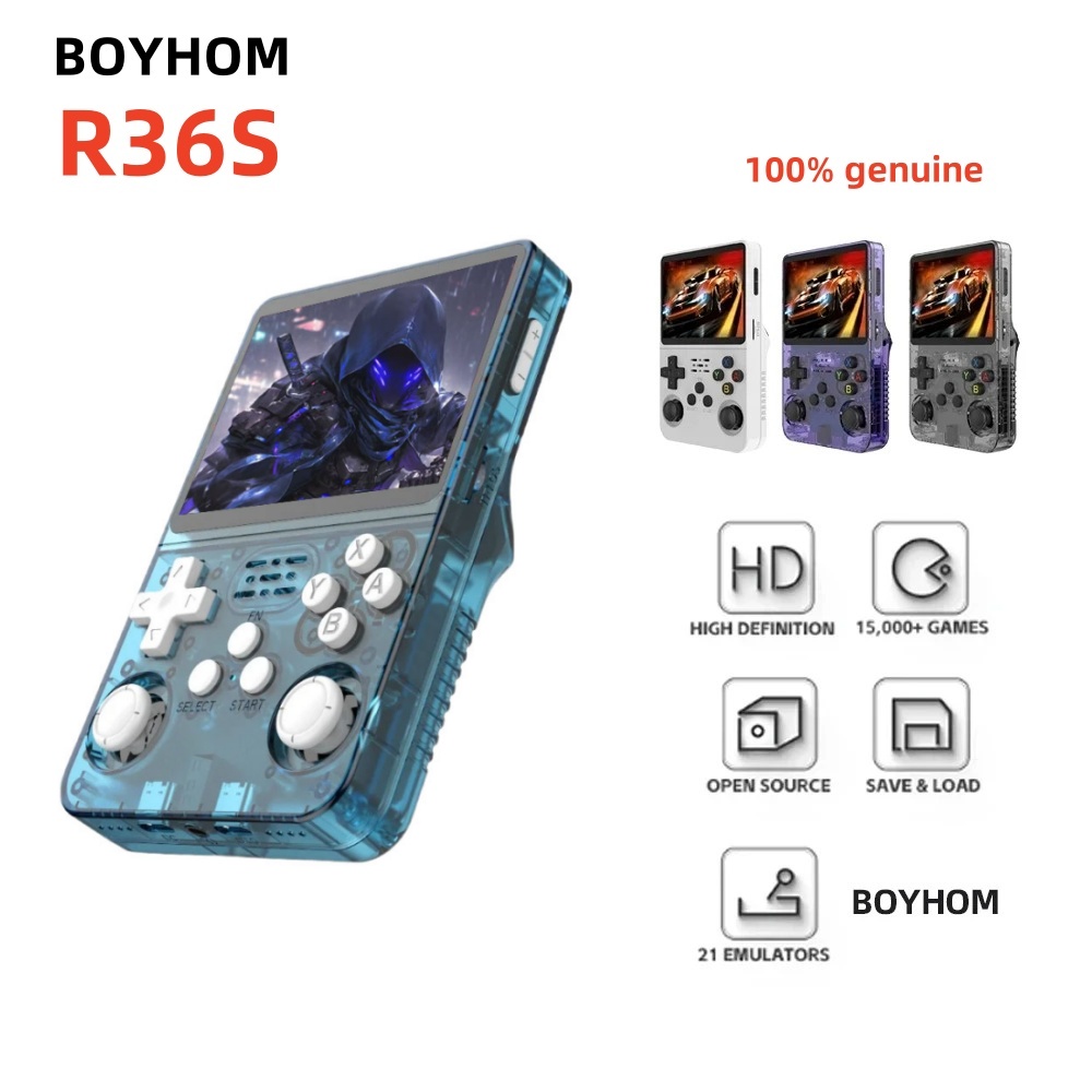 Gaming Console Linux - ARKOS R36S Retro Handheld Video Game