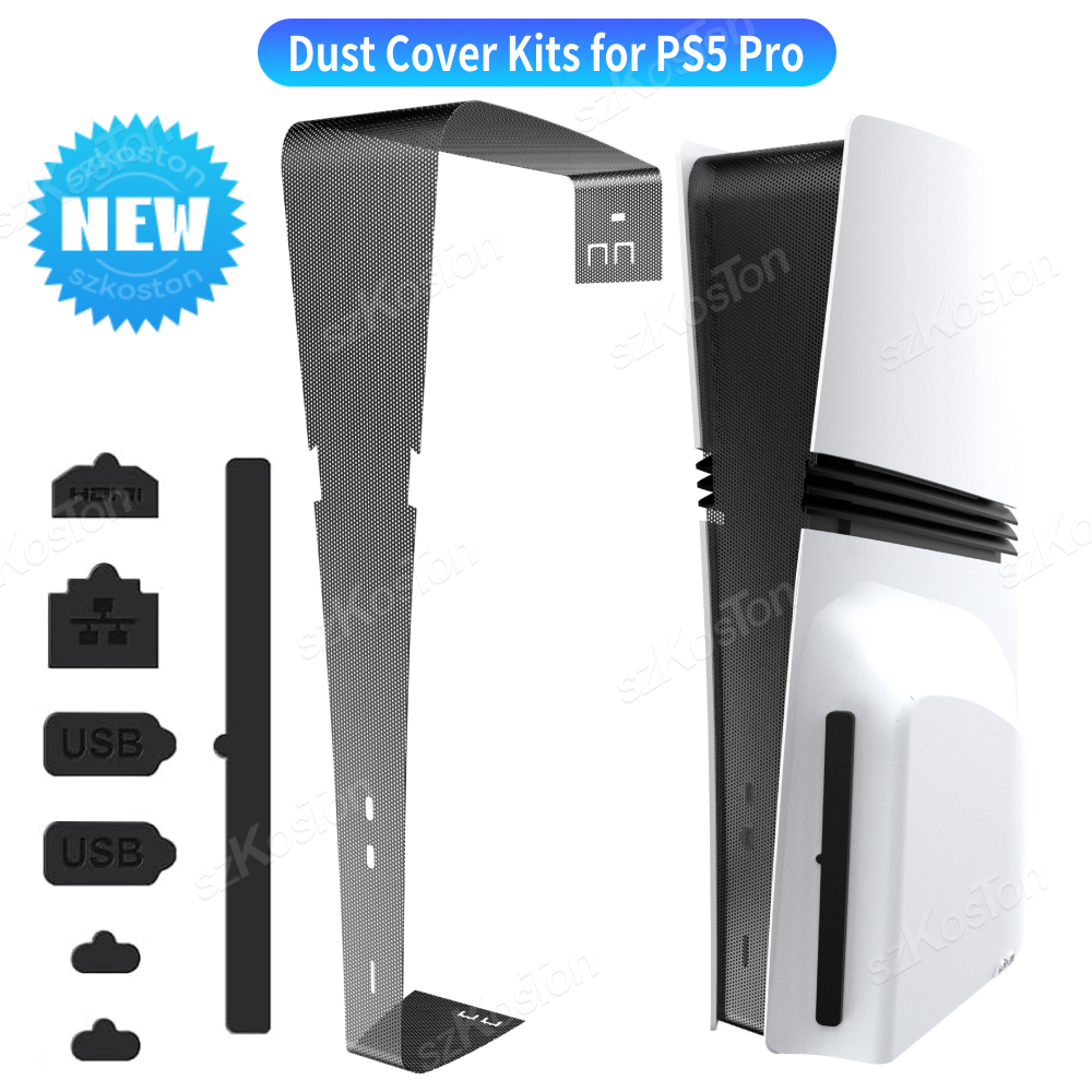 Gaming Console Usb - Dust Cover Kits for PS5 Pro