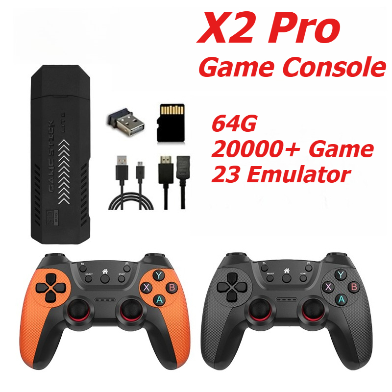 Gaming Console X2 - X2 Pro Retro Video Game Console