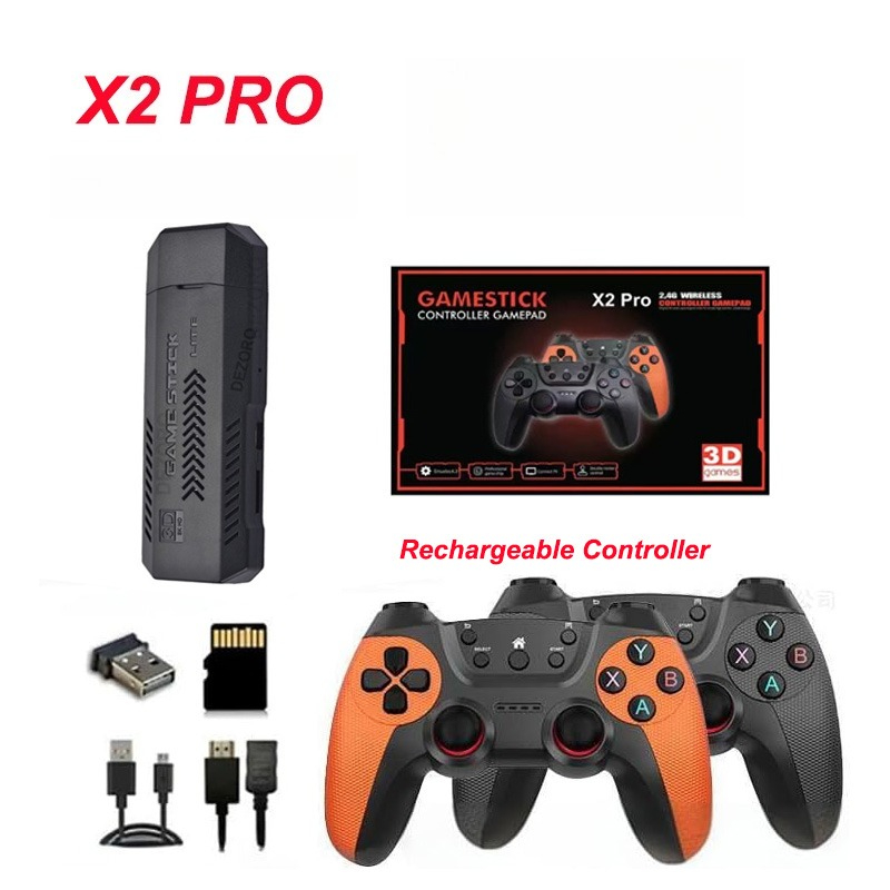 Gaming Console X2 - X2 Pro Retro Video Game Console