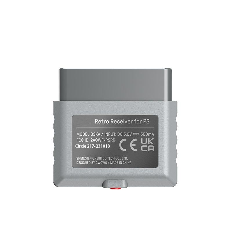 Gaming Console With Phone - 83KA Retro Receiver Wireless Bluetooth Adapter