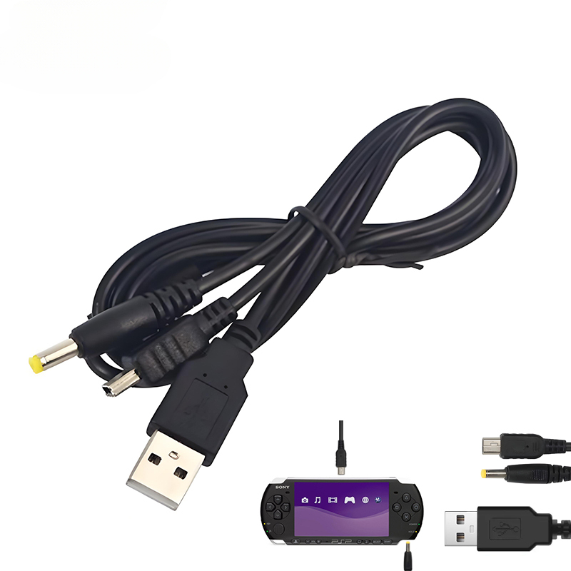 Gaming Console Usb - 2 in 1 USB Charger For