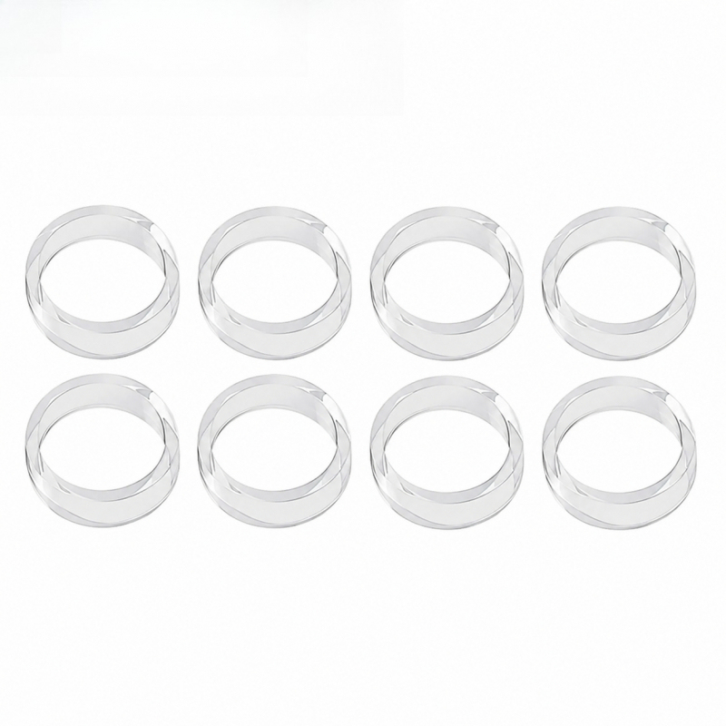 Gaming Console With Phone - 8Pcs elastic silicone joystick rings fit