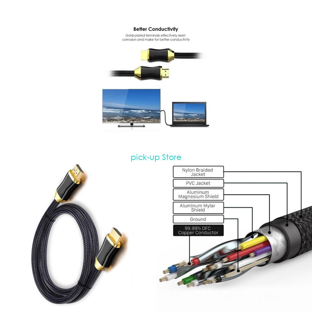 Gaming Console For Smart Tv - Q5WA Certifieds 4K60Hz HDMI2.1 Cable for