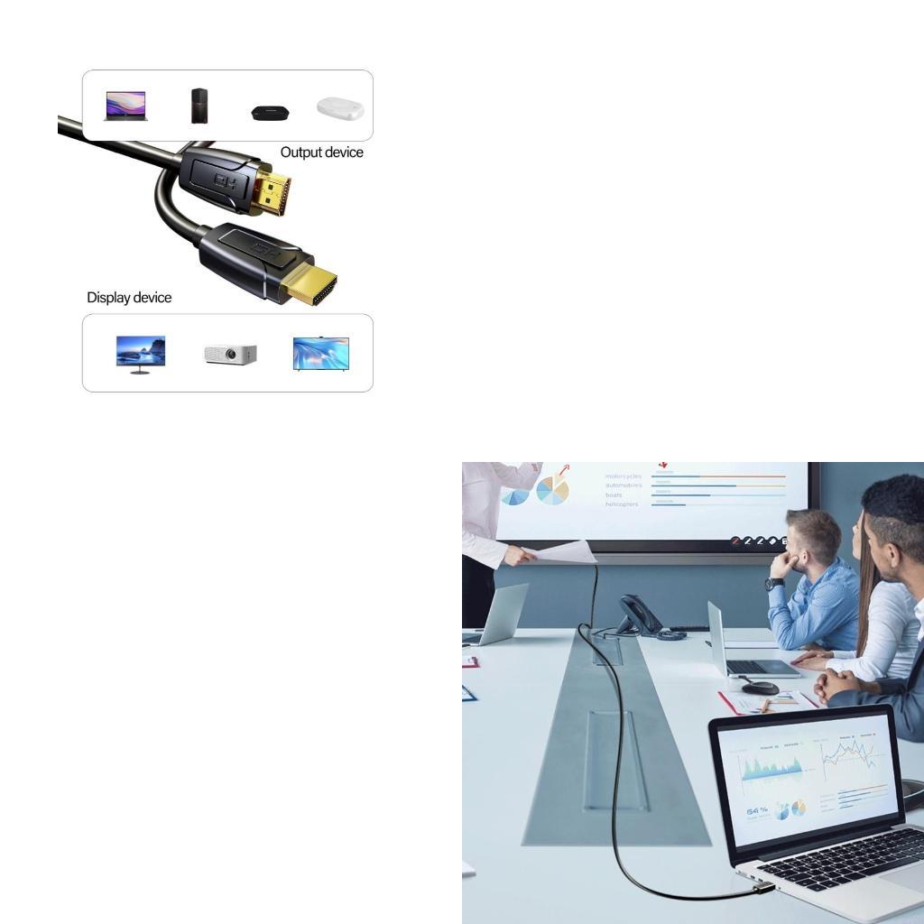 Gaming Console Options - Speed HDMI2.0 Cable Video Cable Supports