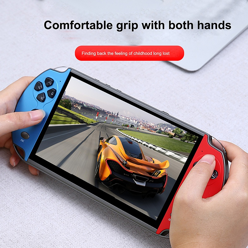 X7 Retro Handheld Game Console - Gaming Console X7 recensie en prijs