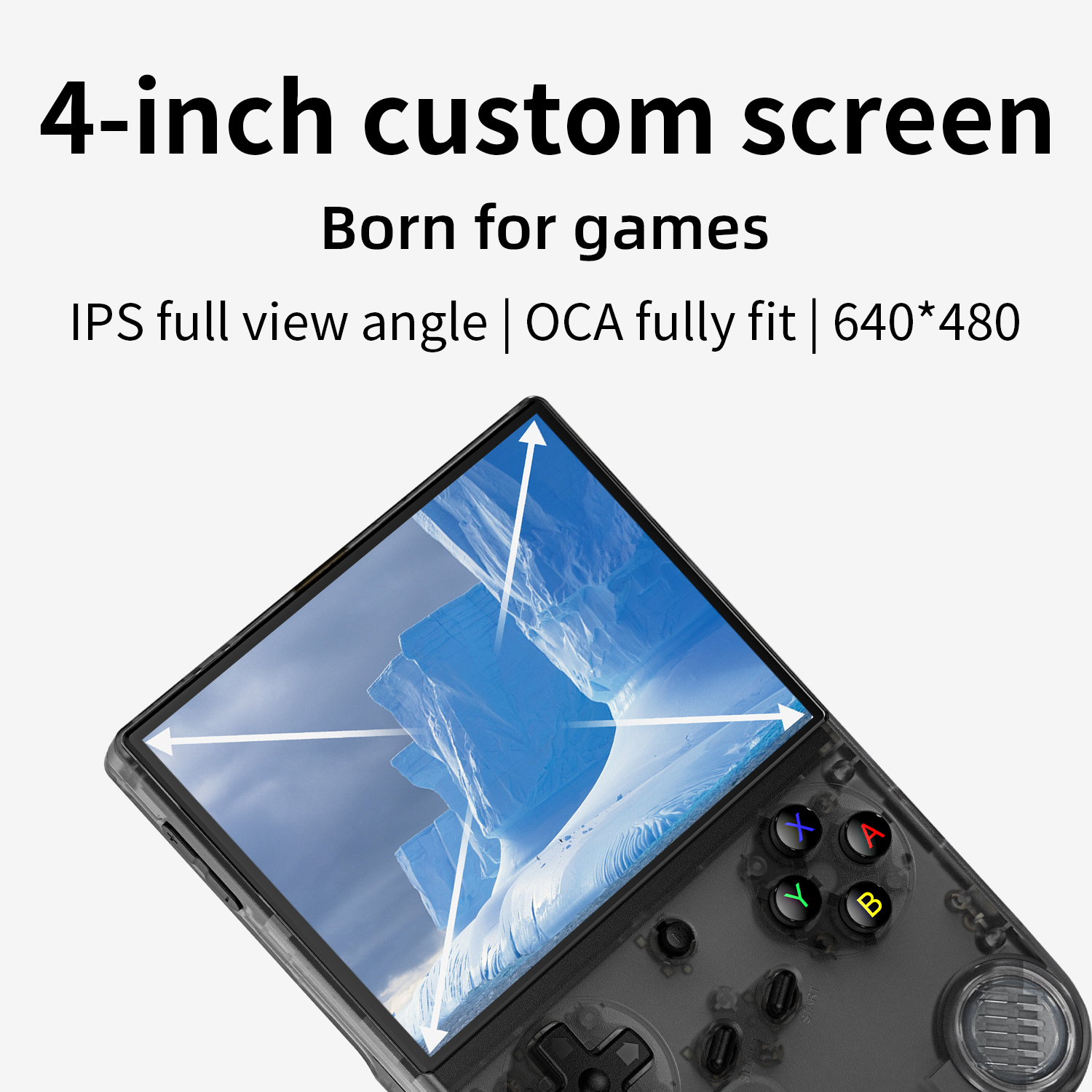 ANBERNIC RG40XXV Retro Handhel - Gaming Console All In One recensie en prijs