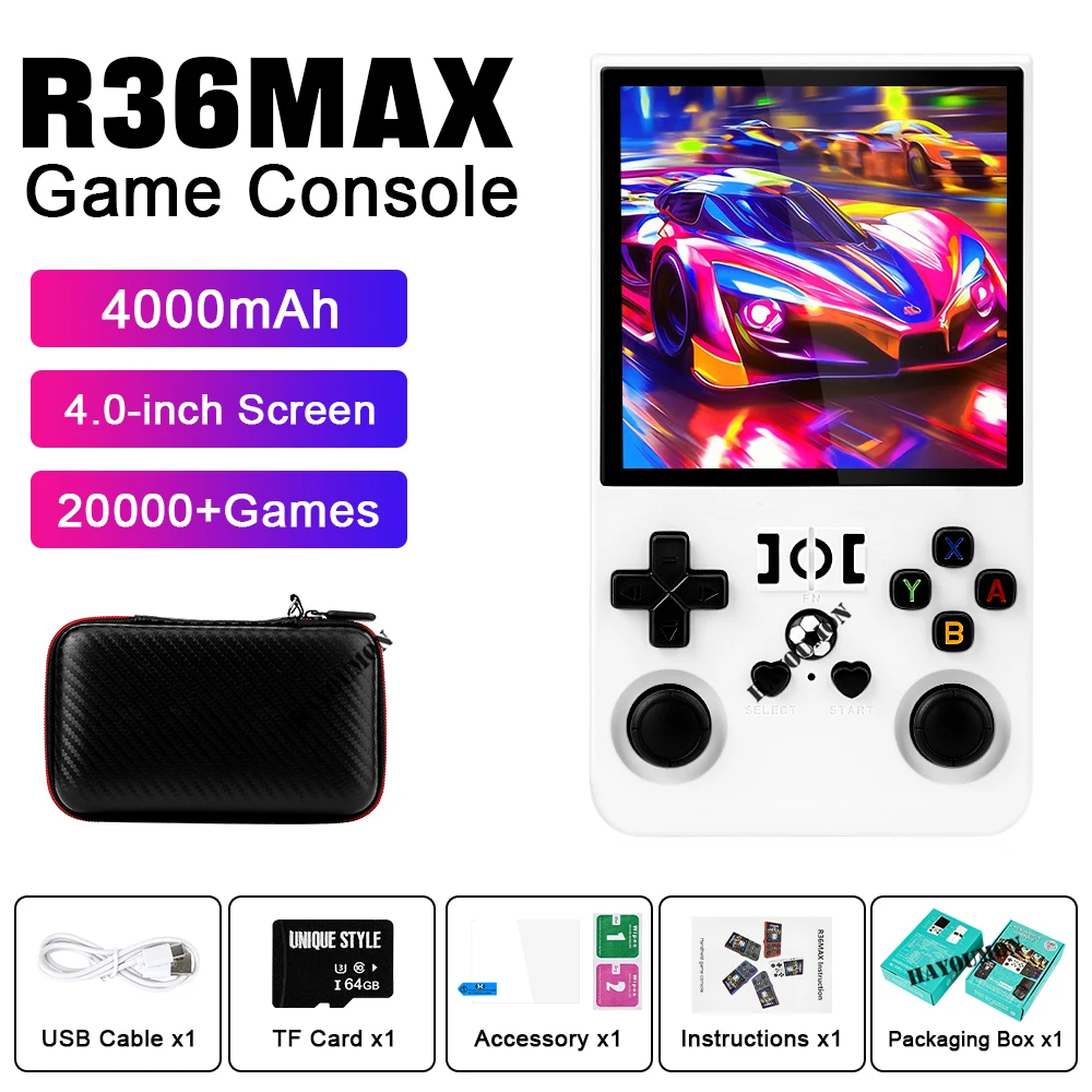 R36Max Retro Open Source Game  - Gaming Console R36 recensie en prijs