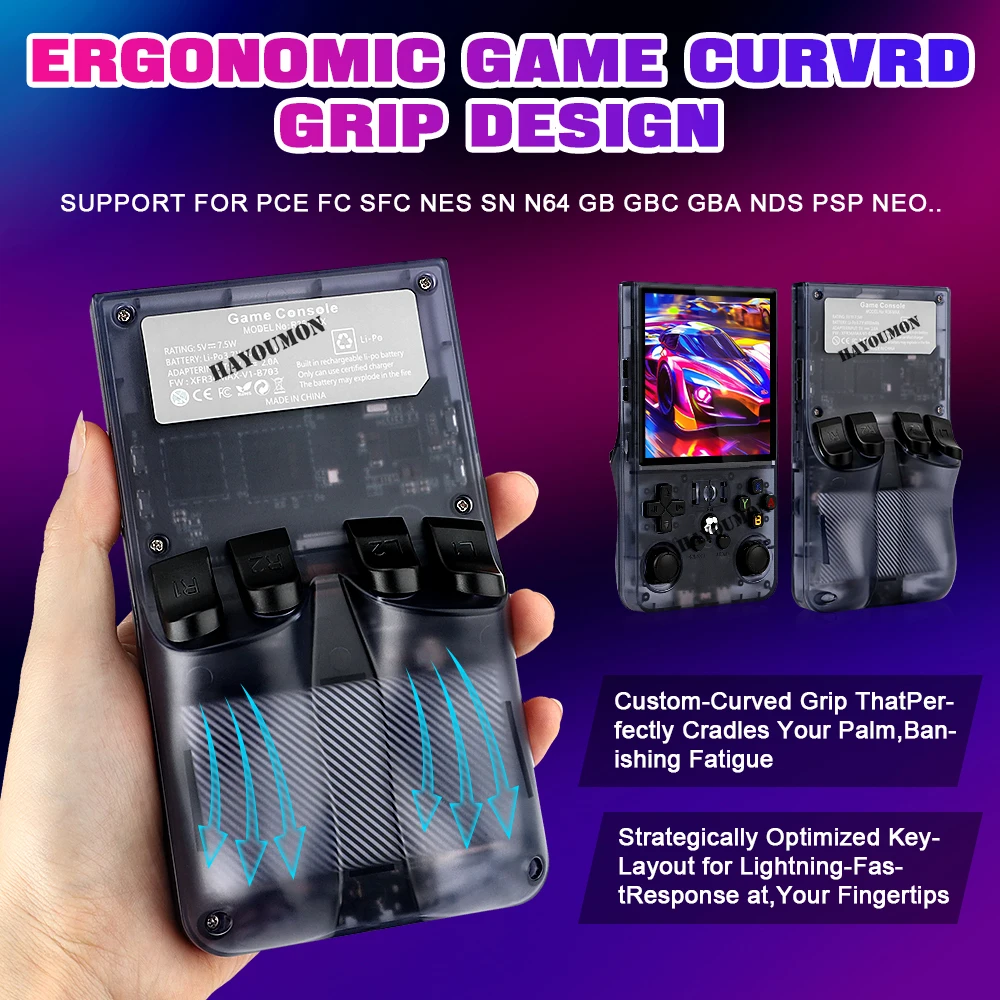 R36Max Retro Open Source Game  - Gaming Console R36 recensie en prijs