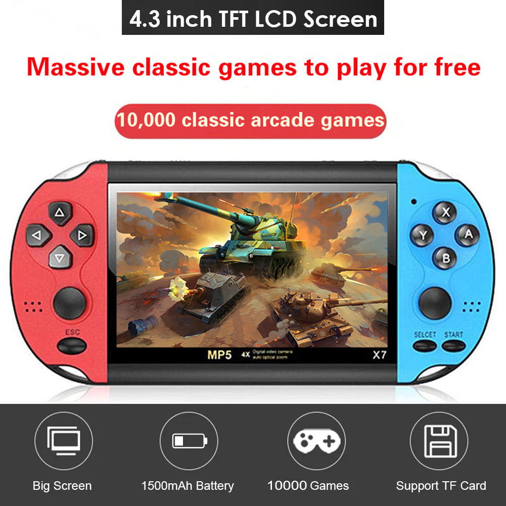 Gaming Portable Handheld Retro - Gaming Console X7 recensie en prijs