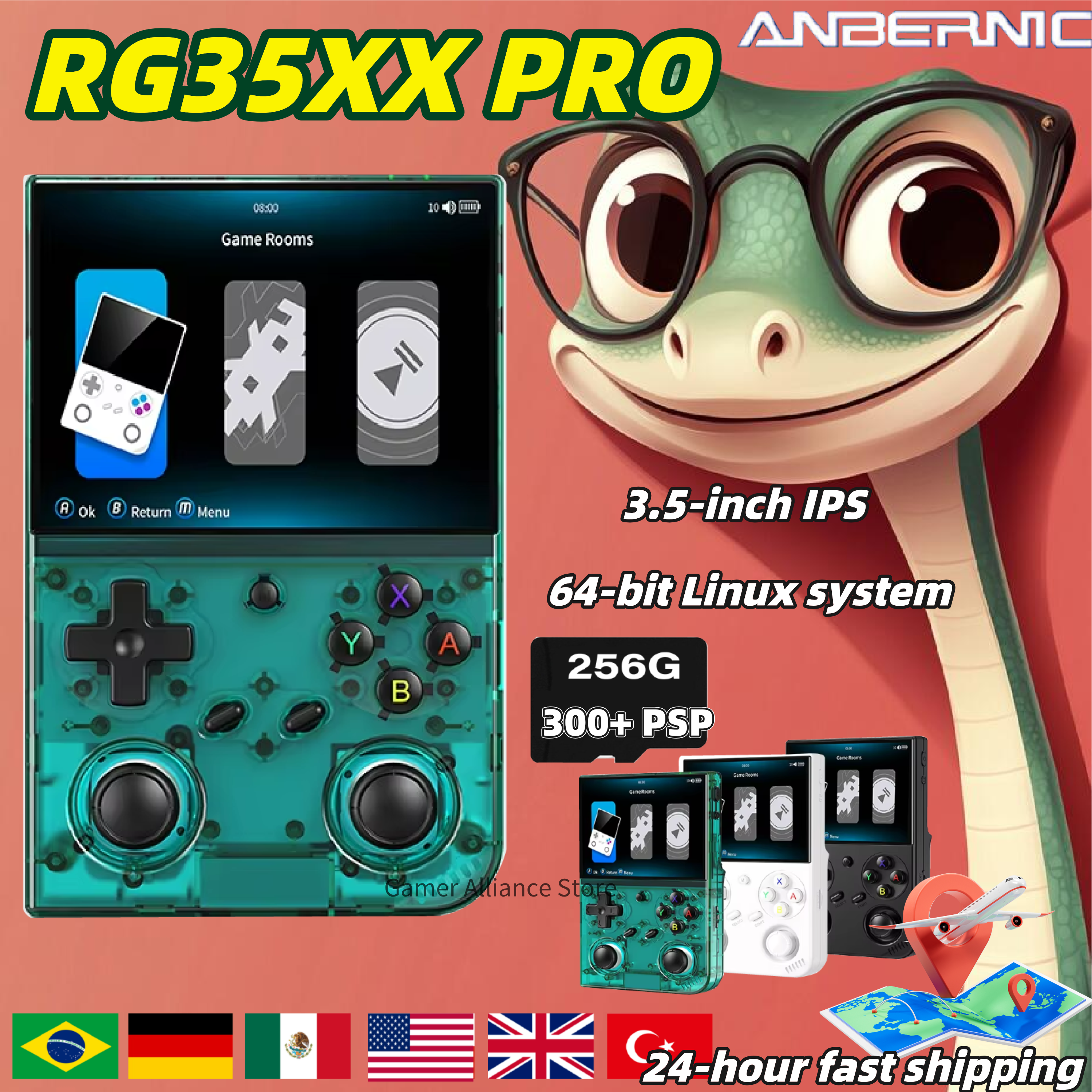 Anbernic RG 35XXPro RG35XX Pro - Gaming Console All In One recensie en prijs