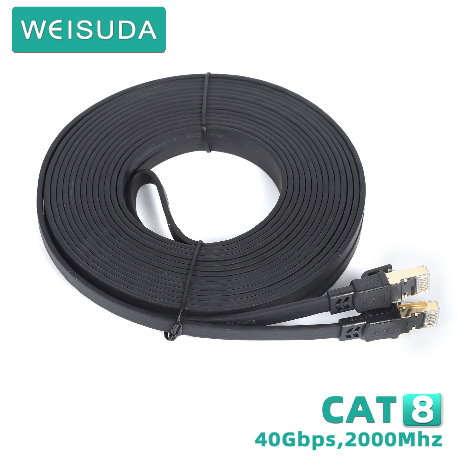 Cat 8 Ethernet Cable High Spee - Lan Cable Gaming recensie en prijs