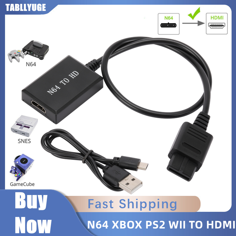 HD N64 PS2 Wii Xbox to HDMI-Co - Gaming Console Box recensie en prijs