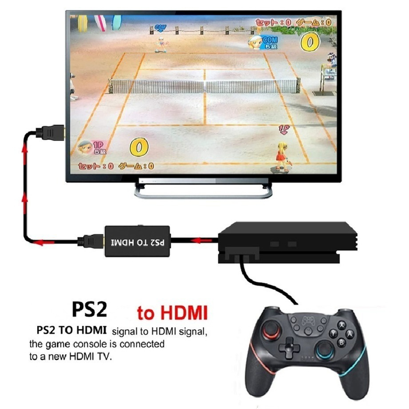 HD N64 PS2 Wii Xbox to HDMI-Co - Gaming Console Box recensie en prijs