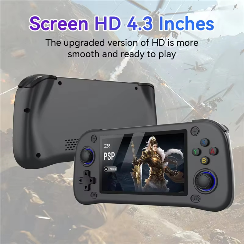 G28 Retro Handheld Video Game  - Gaming Console Linux recensie en prijs