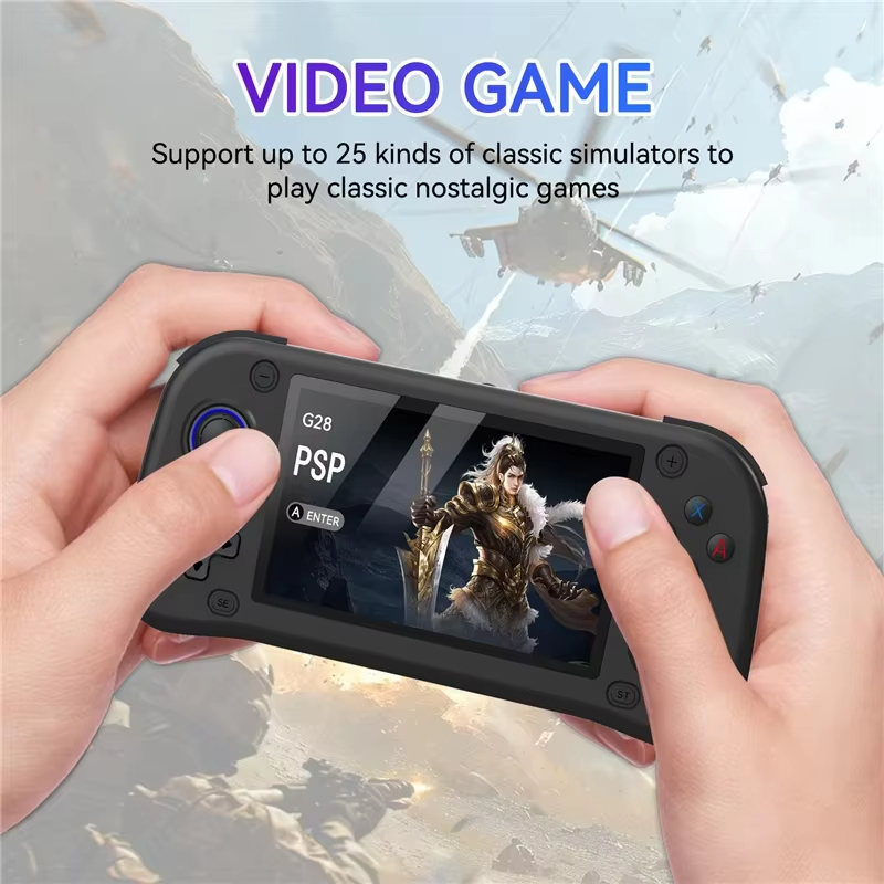 G28 Retro Handheld Video Game  - Gaming Console Linux recensie en prijs