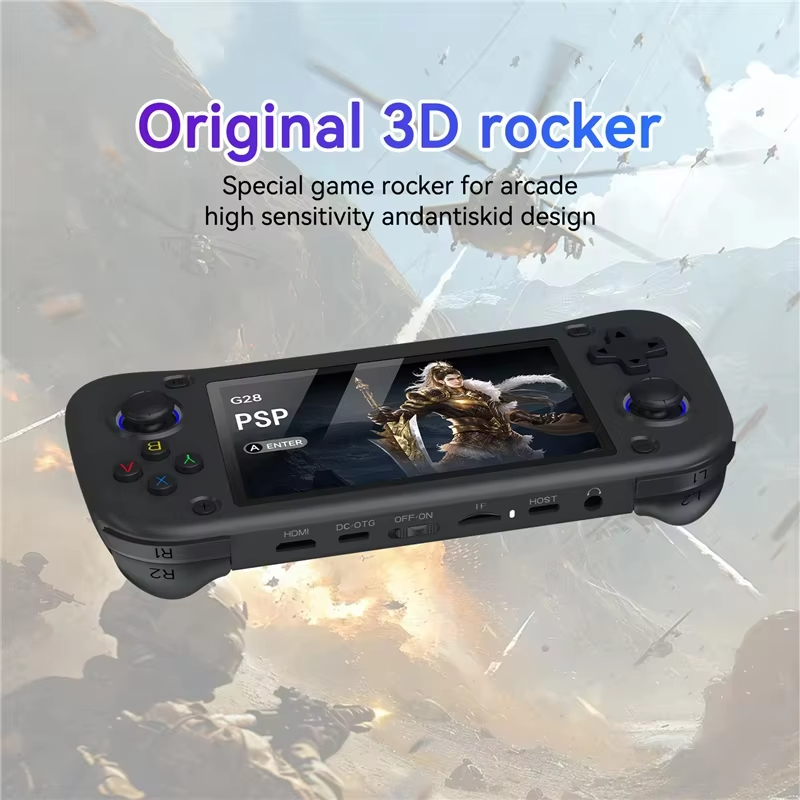 G28 Retro Handheld Video Game  - Gaming Console Linux recensie en prijs