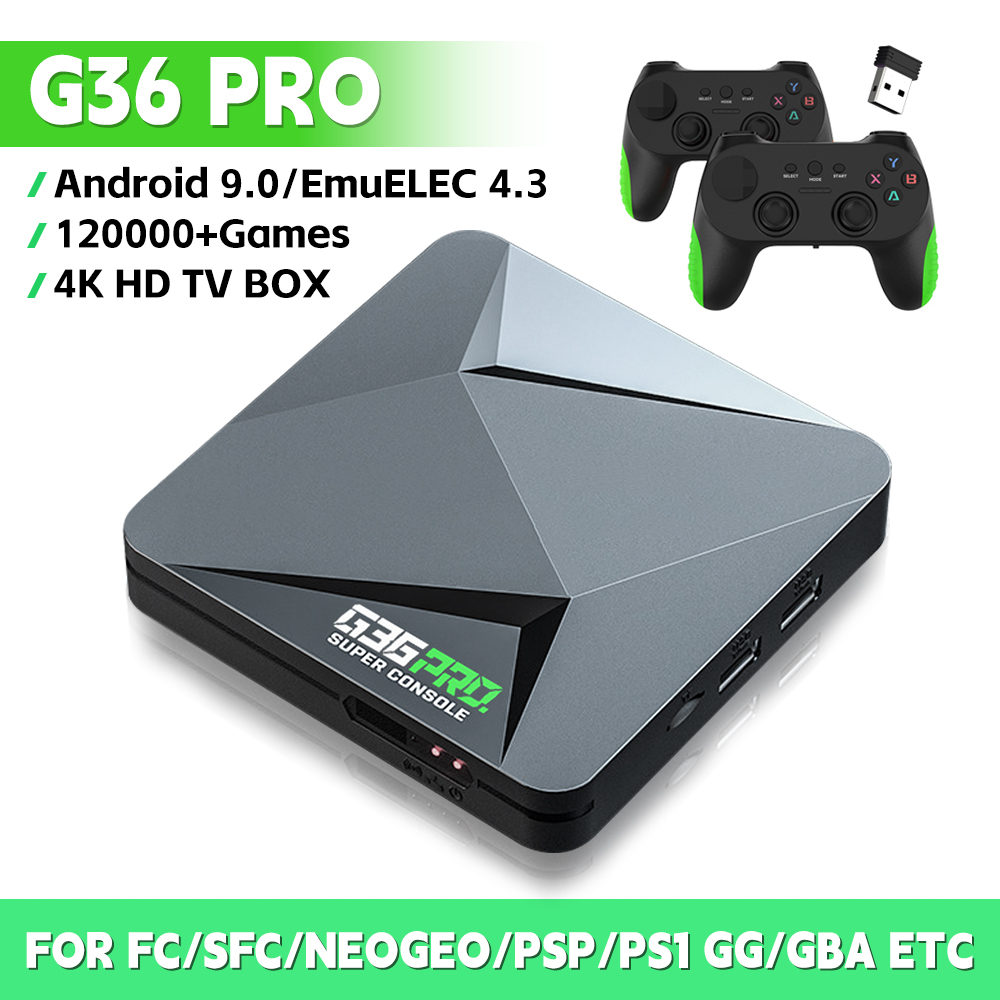 Super Console G36 Pro Retro Vi - Gaming Console Box recensie en prijs