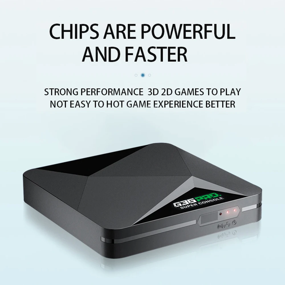 Super Console G36 Pro Retro Vi - Gaming Console Box recensie en prijs