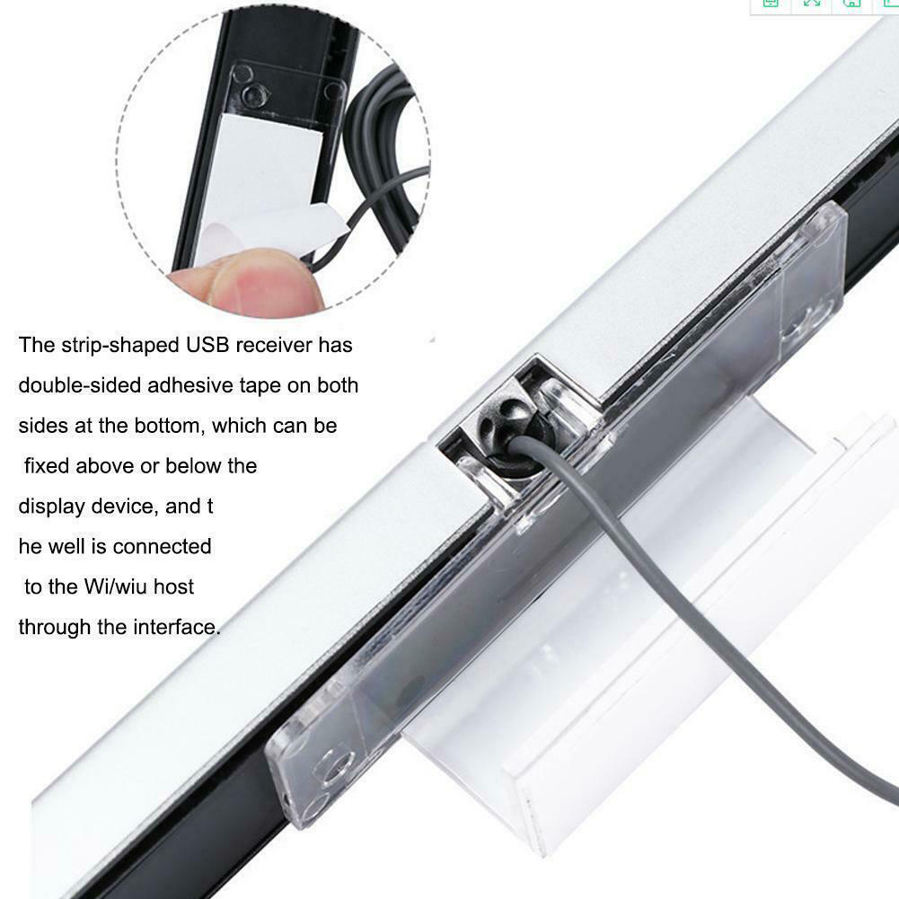 Sensor Bar USB Replacement Wir - Gaming Console Usb recensie en prijs