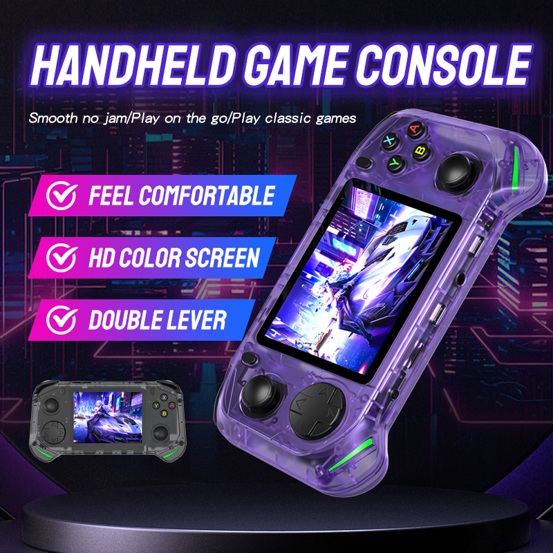 Open Source RX6H Retro Handhel - Gaming Console Linux recensie en prijs