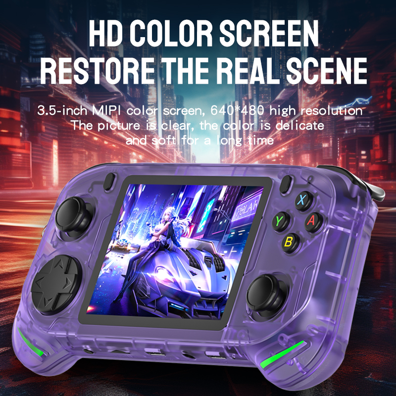 Open Source RX6H Retro Handhel - Gaming Console Linux recensie en prijs