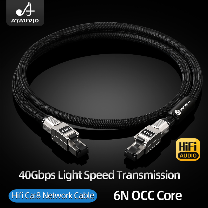 Hi-end HiFi Ethernet Cable for - Lan Cable Gaming recensie en prijs