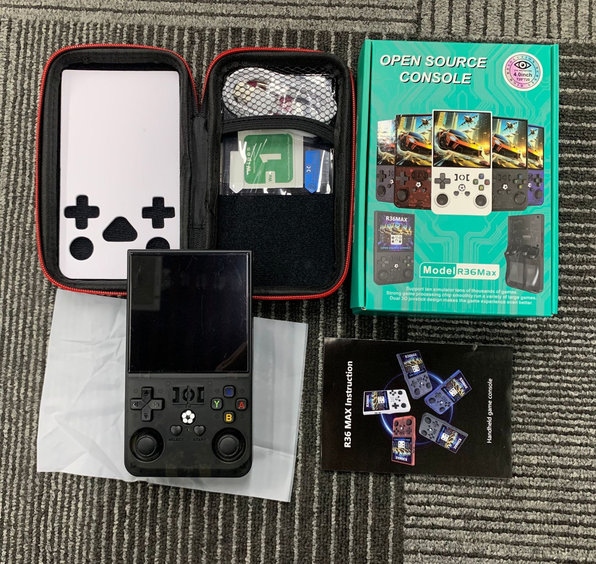 FLLBW R36 Max R36PRO Retro Gam - Gaming Console R36 recensie en prijs