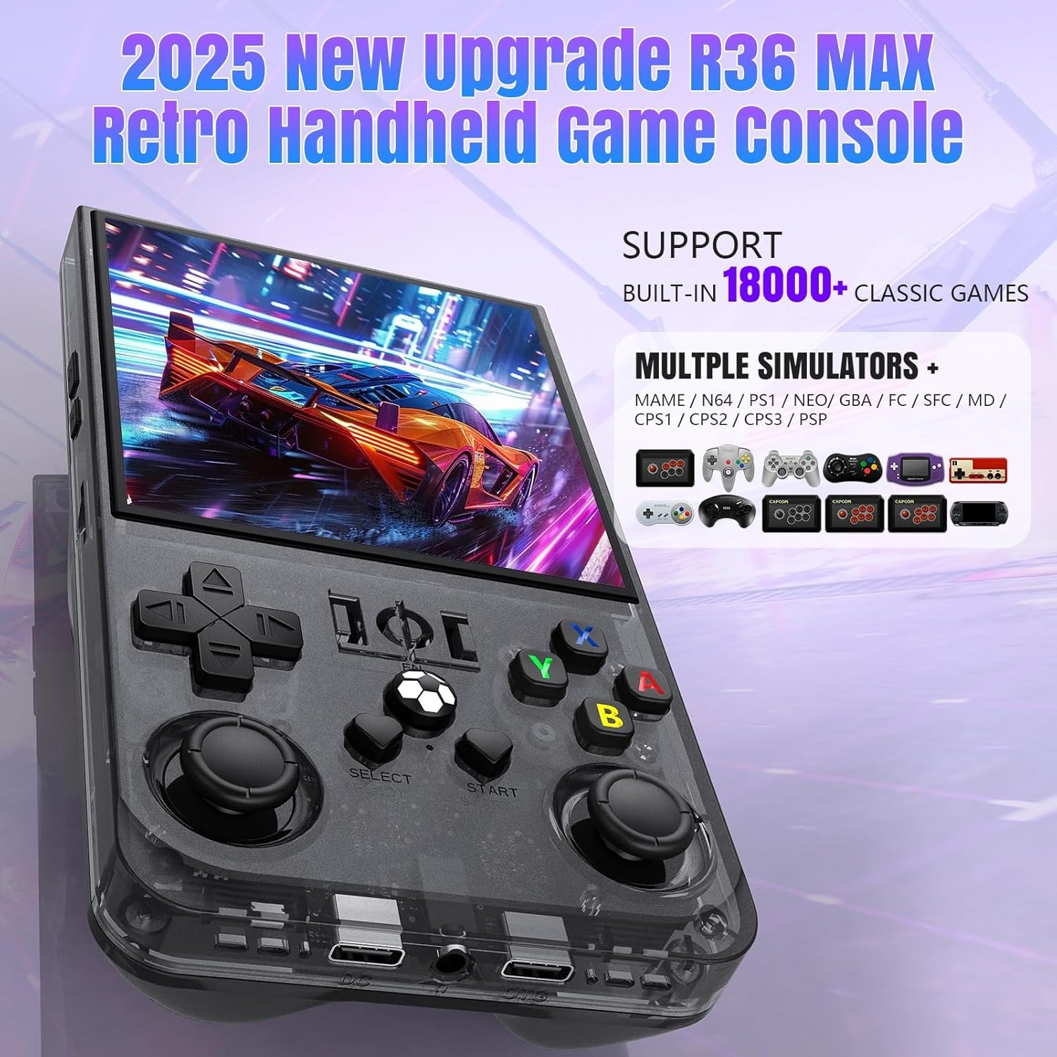 FLLBW R36 Max R36PRO Retro Gam - Gaming Console R36 recensie en prijs