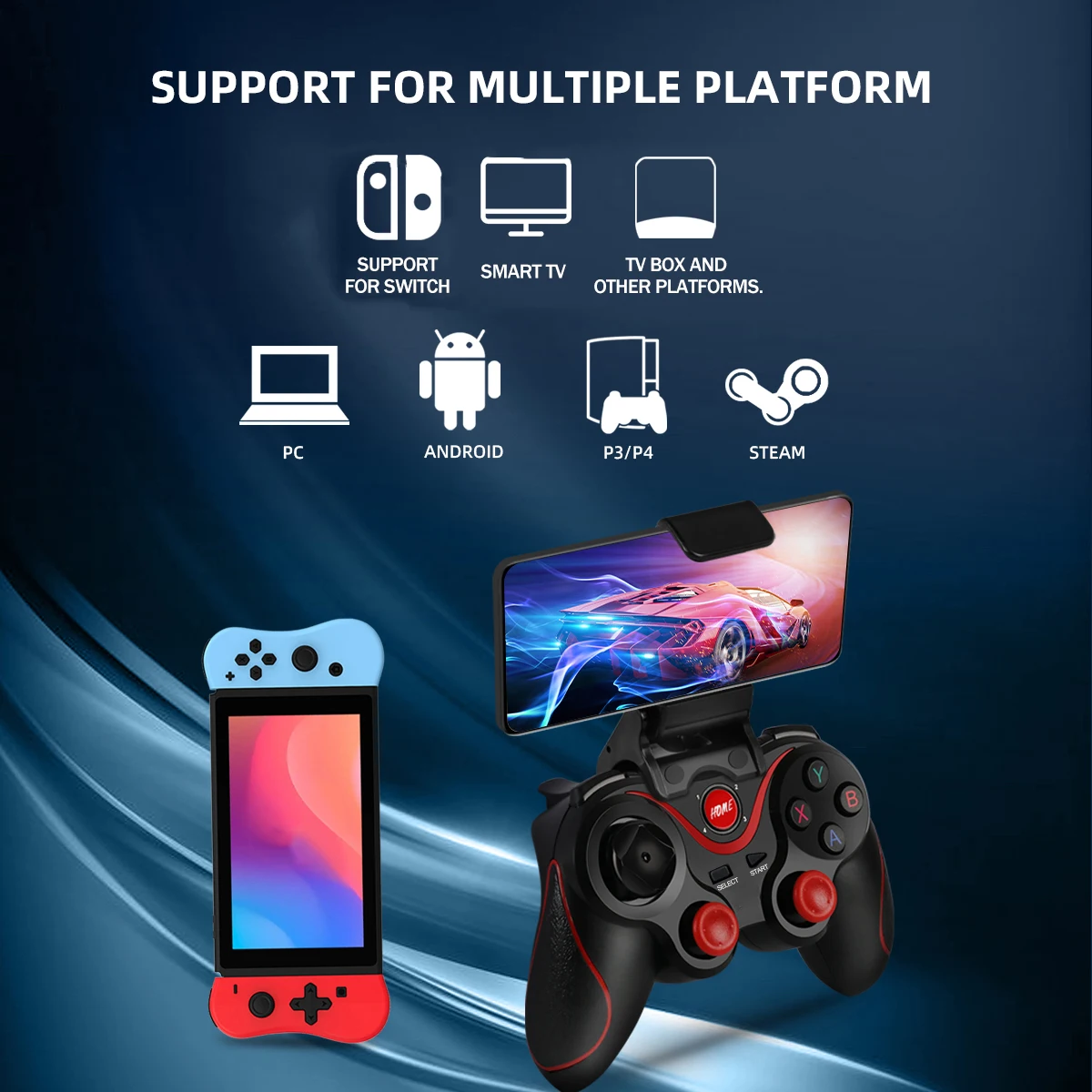 GAMINJA Wireless Bluetooth Gam - Gaming Console For Smart Tv recensie en prijs