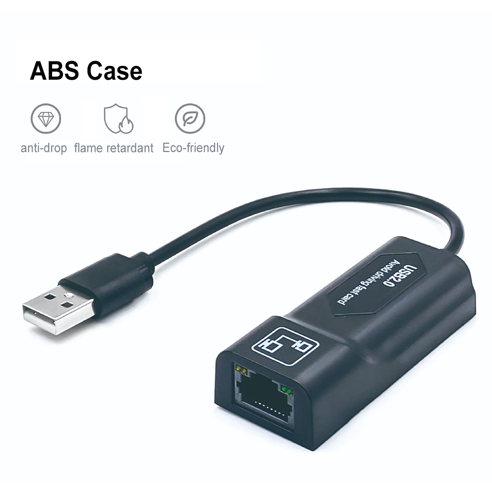 USB 2.0 To RJ45 Adapter With M - Lan Cable Gaming recensie en prijs