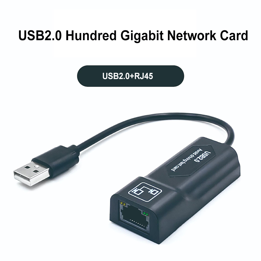 USB 2.0 To RJ45 Adapter With M - Lan Cable Gaming recensie en prijs