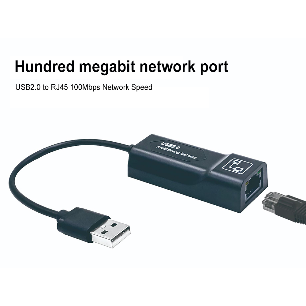 USB 2.0 To RJ45 Adapter With M - Lan Cable Gaming recensie en prijs