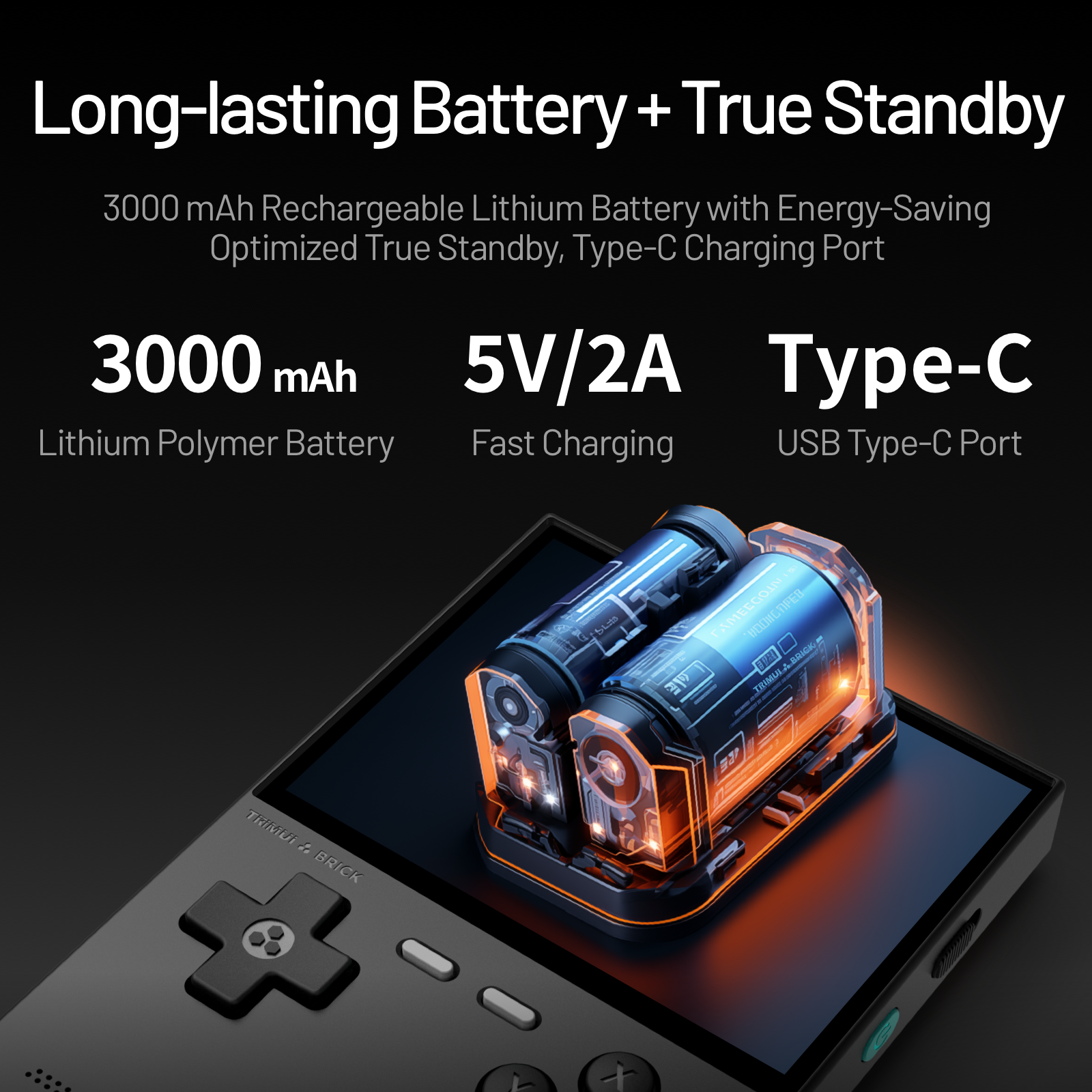 TRIMUI BRICK CNC Metal Retro H - Gaming Console Linux recensie en prijs