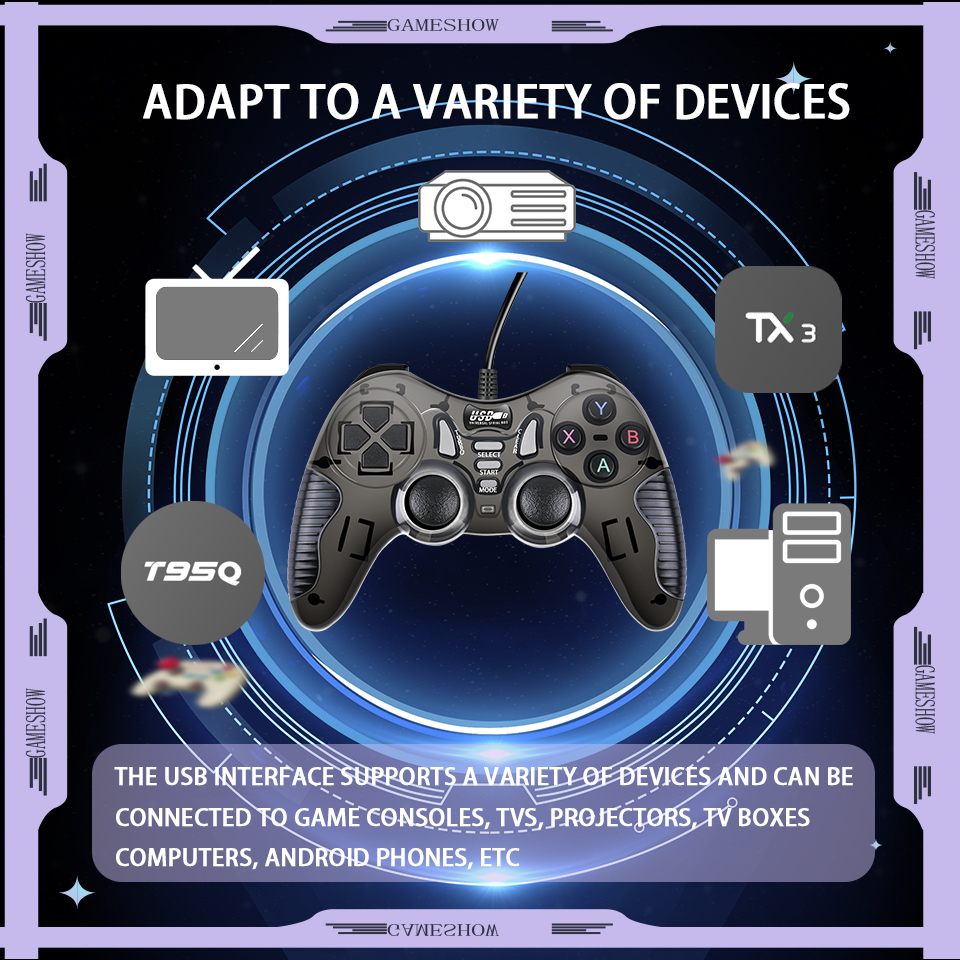 Wired Game Controller With Dua - Gaming Console Box recensie en prijs